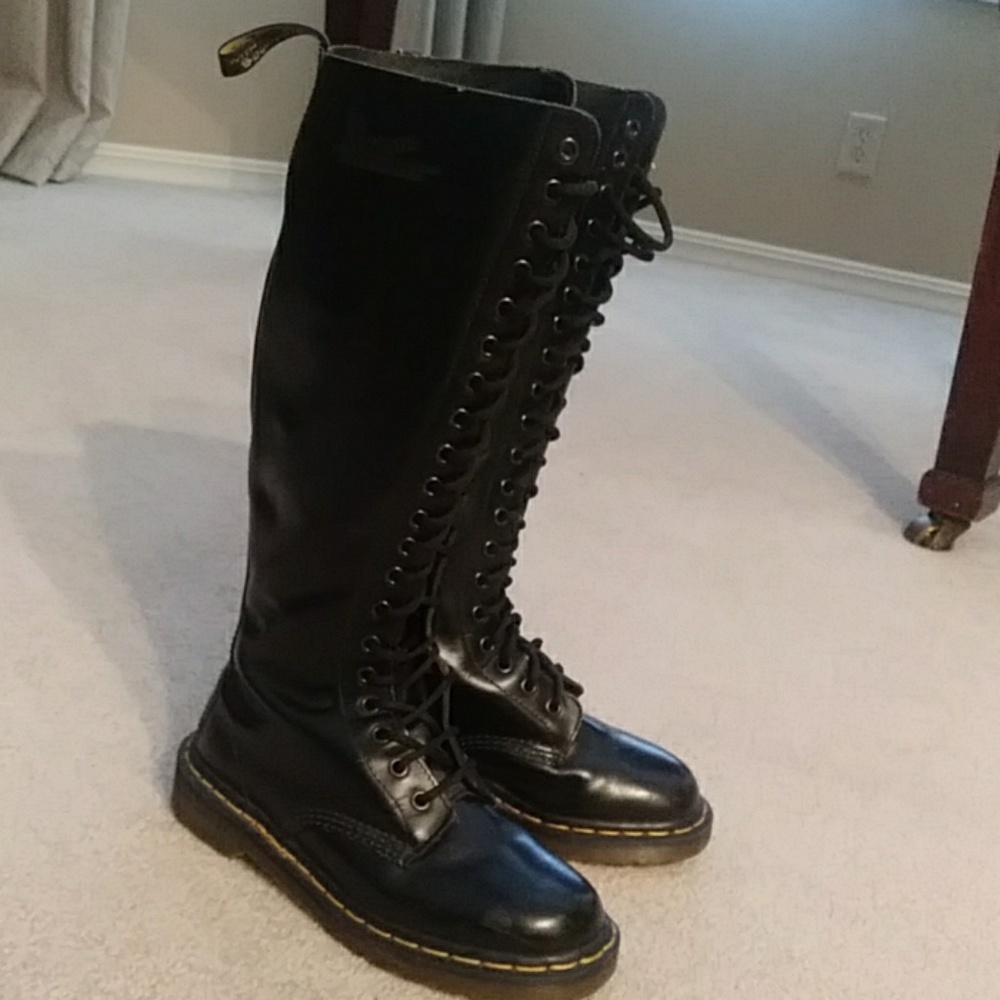 Dr Martens knee high/tall boots